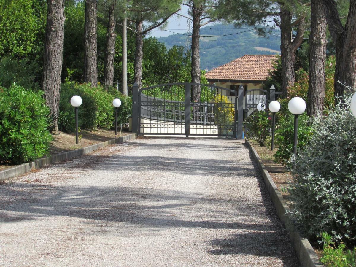 Villa Rina Pesaro Exterior foto